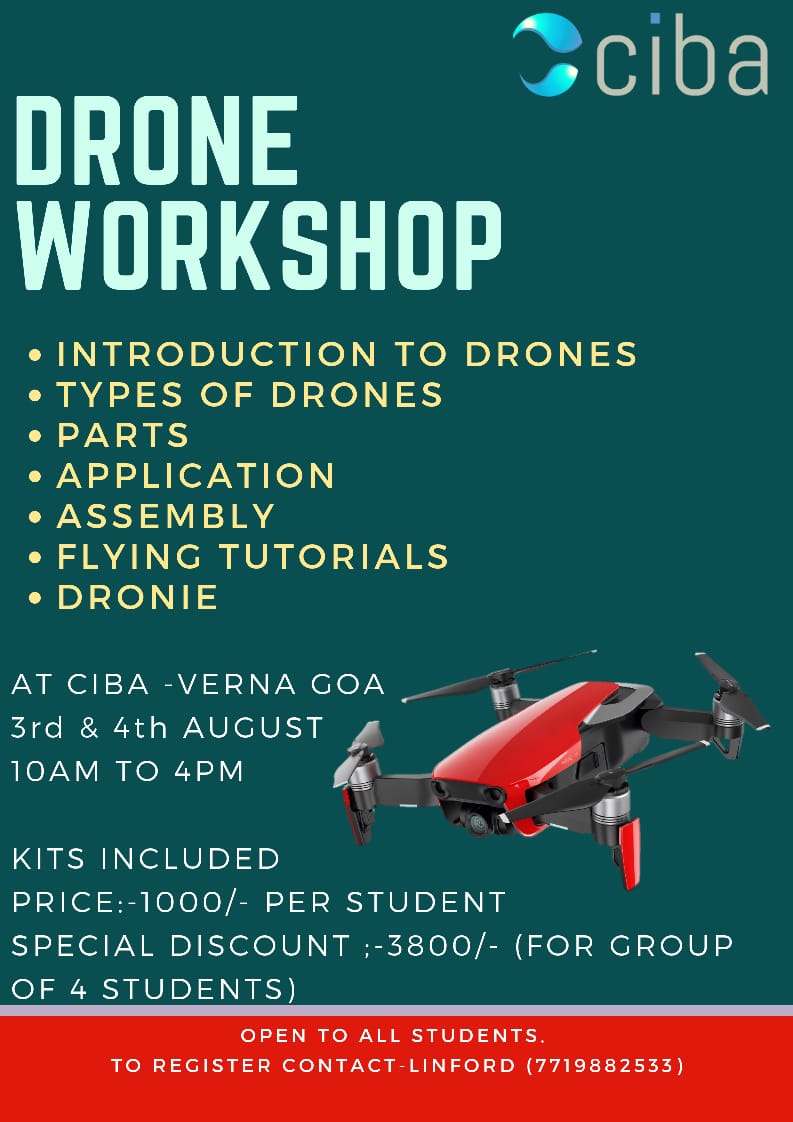ciba-The Drone Workshop